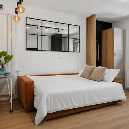 Maison Lahovari Duplex * 부쿠레슈티