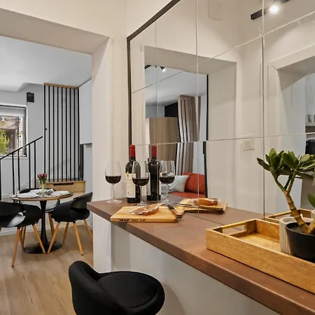 Maison Lahovari Duplex 아파트 부쿠레슈티