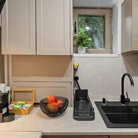 Maison Lahovari Duplex * 부쿠레슈티