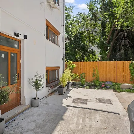 Maison Lahovari Duplex 부쿠레슈티