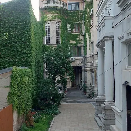 아파트 Maison Lahovari Duplex 부쿠레슈티